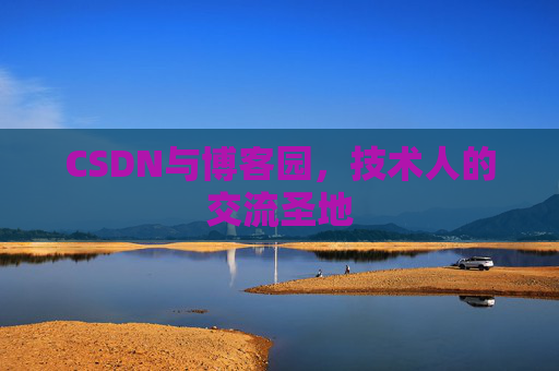 CSDN与博客园，技术人的交流圣地